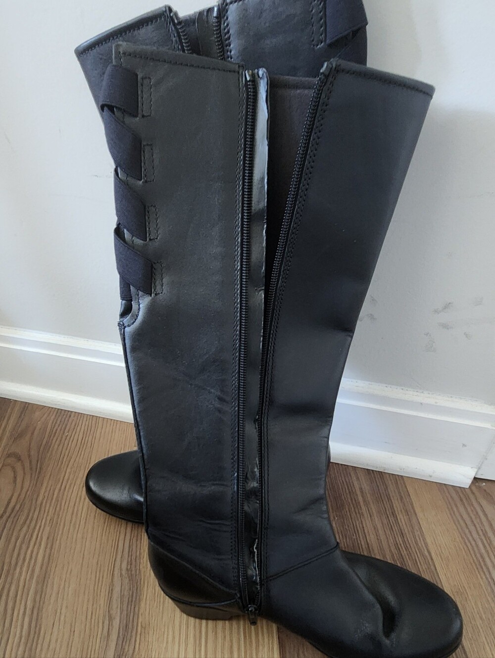 Women's Tall Black Knee-High CLARKS SIZE 7